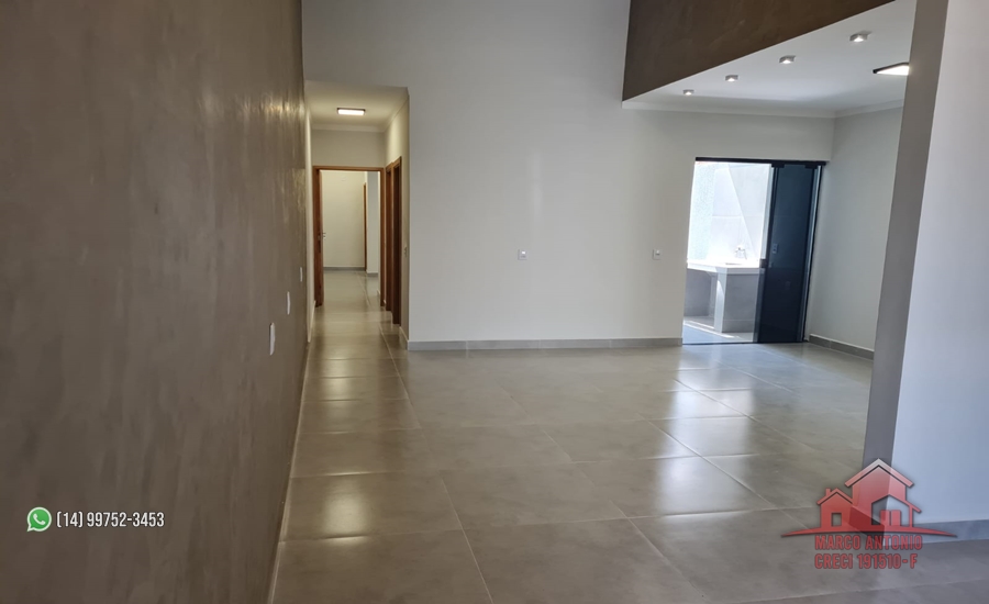 Excelente Residência Nova a Venda no Jardim Ferraz – Bauru, SP