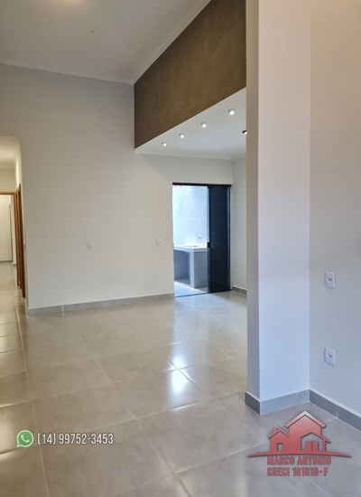 Excelente Residência Nova a Venda no Jardim Ferraz – Bauru, SP