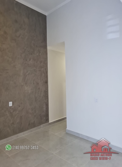 Excelente Residência Nova a Venda no Jardim Ferraz – Bauru, SP