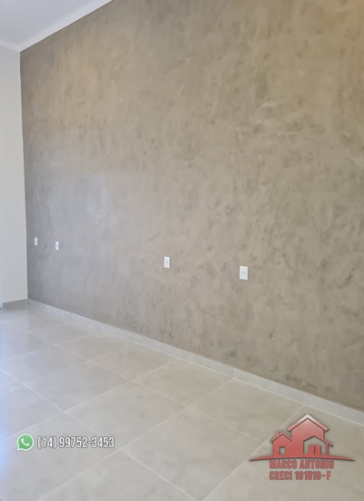 Excelente Residência Nova a Venda no Jardim Ferraz – Bauru, SP