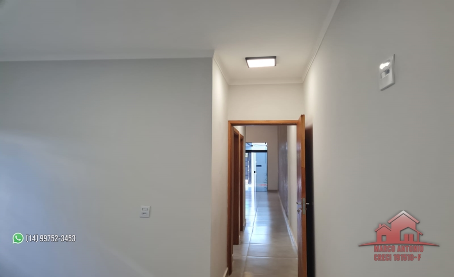 Excelente Residência Nova a Venda no Jardim Ferraz – Bauru, SP