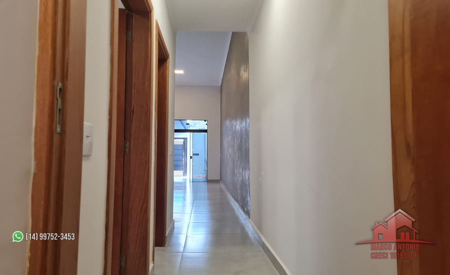 Excelente Residência Nova a Venda no Jardim Ferraz – Bauru, SP