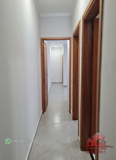 Excelente Residência Nova a Venda no Jardim Ferraz – Bauru, SP