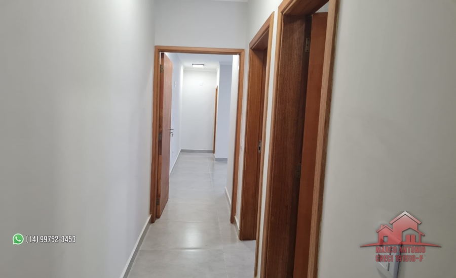 Excelente Residência Nova a Venda no Jardim Ferraz – Bauru, SP