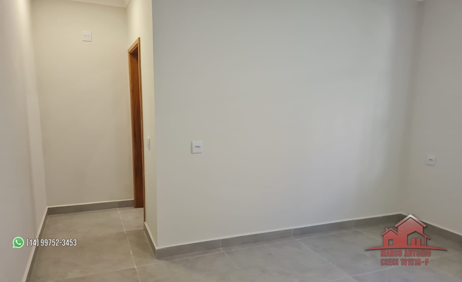 Excelente Residência Nova a Venda no Jardim Ferraz – Bauru, SP