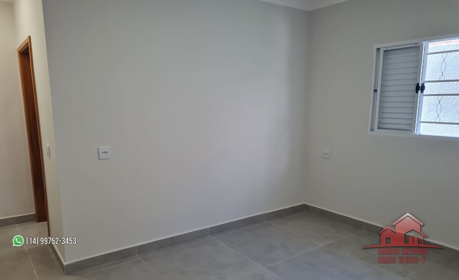 Excelente Residência Nova a Venda no Jardim Ferraz – Bauru, SP