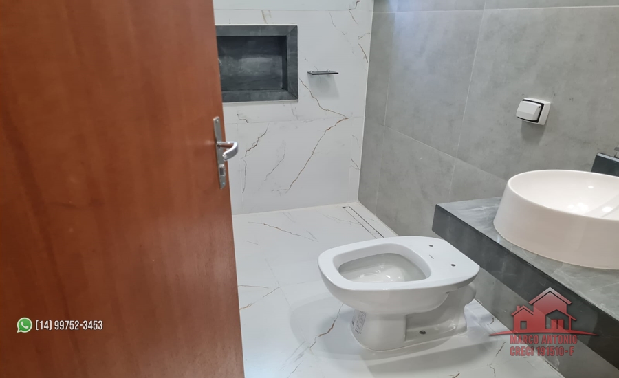 Excelente Residência Nova a Venda no Jardim Ferraz – Bauru, SP