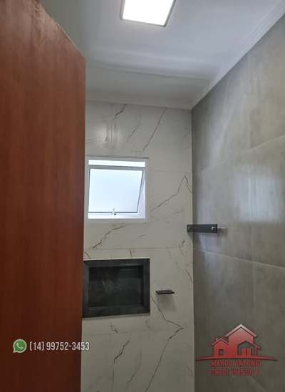 Excelente Residência Nova a Venda no Jardim Ferraz – Bauru, SP