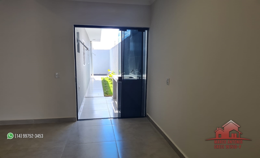 Excelente Residência Nova a Venda no Jardim Ferraz – Bauru, SP