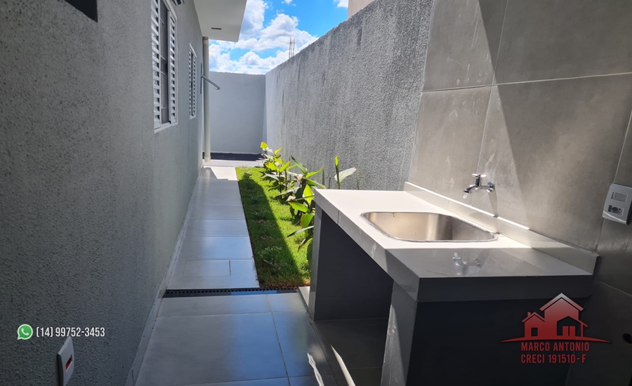 Excelente Residência Nova a Venda no Jardim Ferraz – Bauru, SP