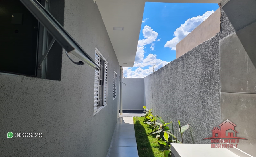 Excelente Residência Nova a Venda no Jardim Ferraz – Bauru, SP