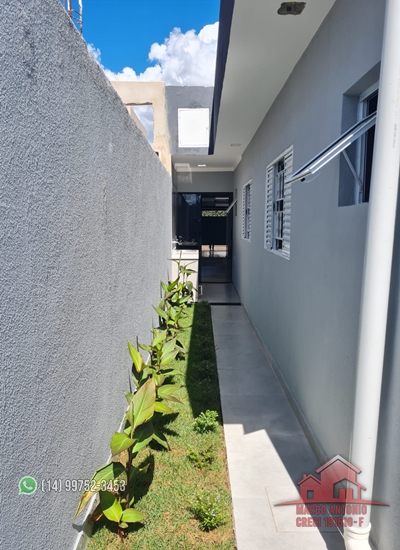 Excelente Residência Nova a Venda no Jardim Ferraz – Bauru, SP