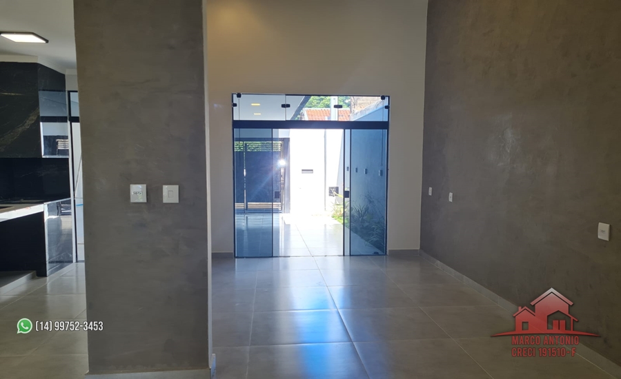 Excelente Residência Nova a Venda no Jardim Ferraz – Bauru, SP