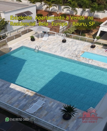 Excelente Apartamento a Venda no Residencial Bela Europa – Bauru, SP