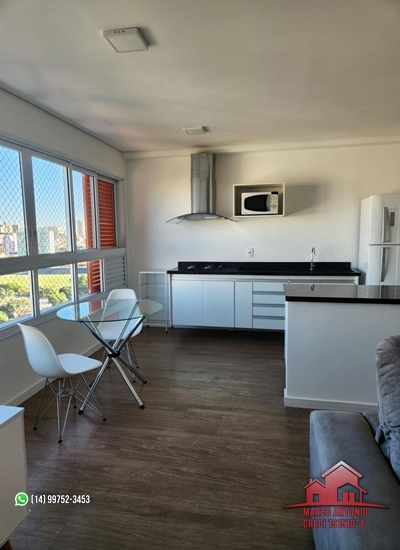 Excelente Apartamento de 60 m² a Venda no Residencial Urban Universitário – Vila Universitária  – Bauru