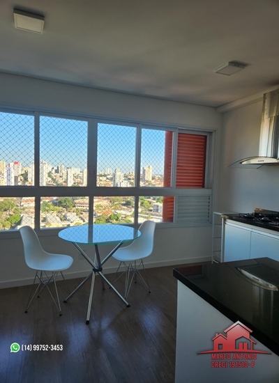 Excelente Apartamento de 60 m² a Venda no Residencial Urban Universitário – Vila Universitária  – Bauru