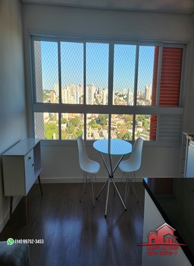 Excelente Apartamento de 60 m² a Venda no Residencial Urban Universitário – Vila Universitária  – Bauru