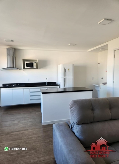 Excelente Apartamento de 60 m² a Venda no Residencial Urban Universitário – Vila Universitária  – Bauru