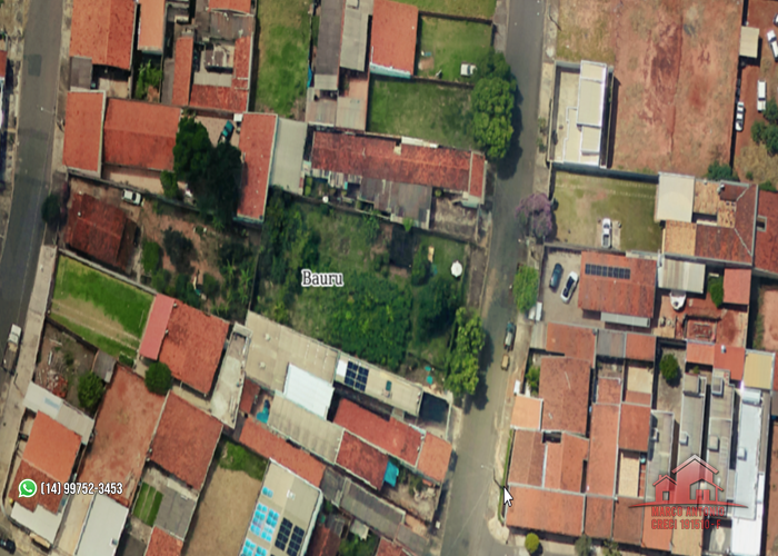 Excelentes Terrenos Comercial/Residencial de 448 m² a Venda na Vila Industrial – Bauru. SP