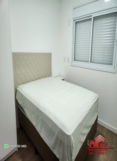 Excelente Apartamento de 60 m² a Venda no Residencial Urban Universitário – Vila Universitária  – Bauru