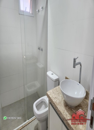 Excelente Apartamento de 60 m² a Venda no Residencial Urban Universitário – Vila Universitária  – Bauru