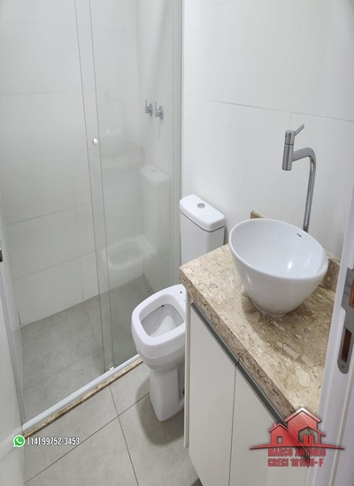 Excelente Apartamento de 60 m² a Venda no Residencial Urban Universitário – Vila Universitária  – Bauru