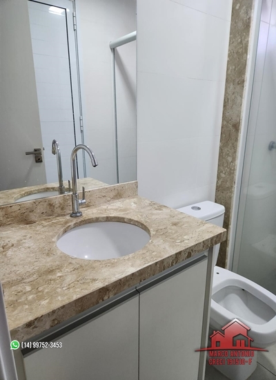 Excelente Apartamento de 60 m² a Venda no Residencial Urban Universitário – Vila Universitária  – Bauru