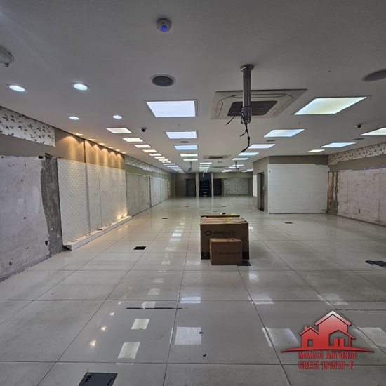 Locação – Prédio Comercial no Calçadão de Bauru – SP