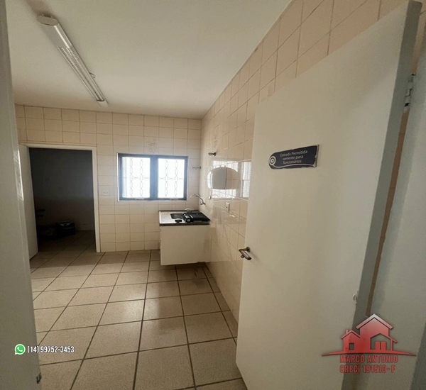 Clinica Médica para Locação – Centro de Bauru/SP