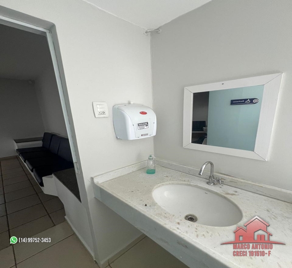 Clinica Médica para Locação – Centro de Bauru/SP