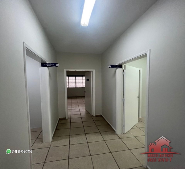 Clinica Médica para Locação – Centro de Bauru/SP