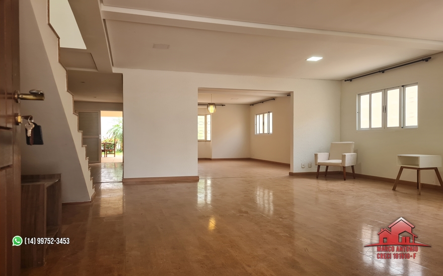 EXCELENTE RESIDÊNCIA A VENDA NO JARDIM ESTORIL  2 – BAURU/SP