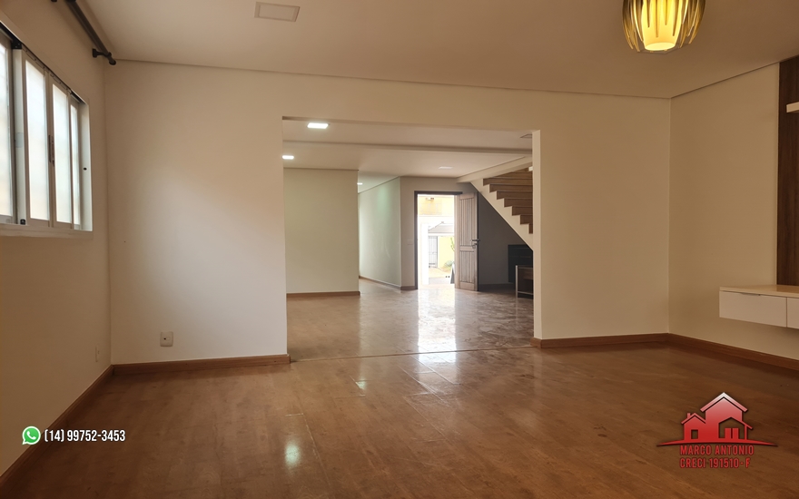 EXCELENTE RESIDÊNCIA A VENDA NO JARDIM ESTORIL  2 – BAURU/SP
