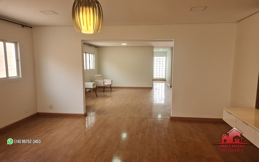 EXCELENTE RESIDÊNCIA A VENDA NO JARDIM ESTORIL  2 – BAURU/SP
