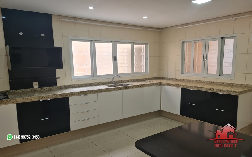 EXCELENTE RESIDÊNCIA A VENDA NO JARDIM ESTORIL  2 – BAURU/SP