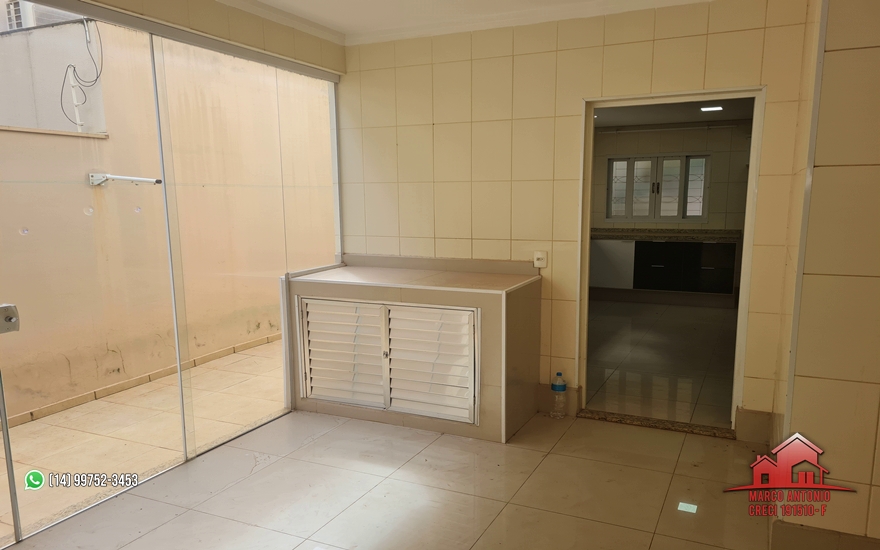 EXCELENTE RESIDÊNCIA A VENDA NO JARDIM ESTORIL  2 – BAURU/SP