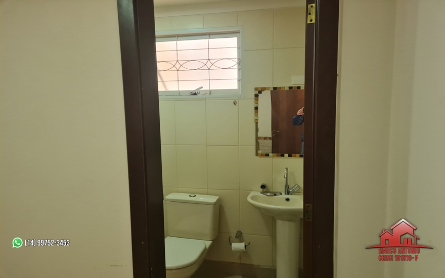 EXCELENTE RESIDÊNCIA A VENDA NO JARDIM ESTORIL  2 – BAURU/SP