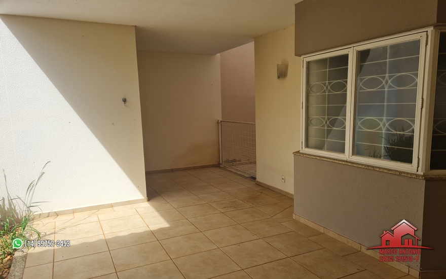 EXCELENTE RESIDÊNCIA A VENDA NO JARDIM ESTORIL  2 – BAURU/SP