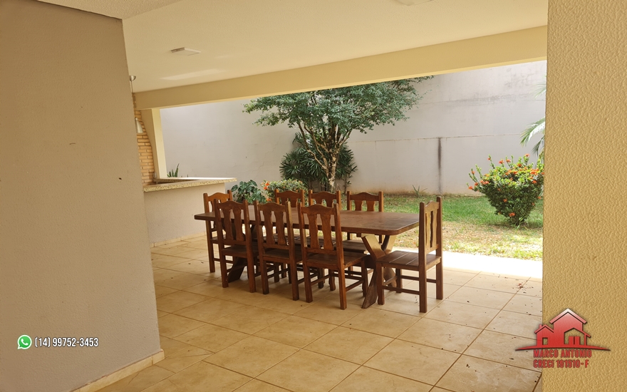 EXCELENTE RESIDÊNCIA A VENDA NO JARDIM ESTORIL  2 – BAURU/SP