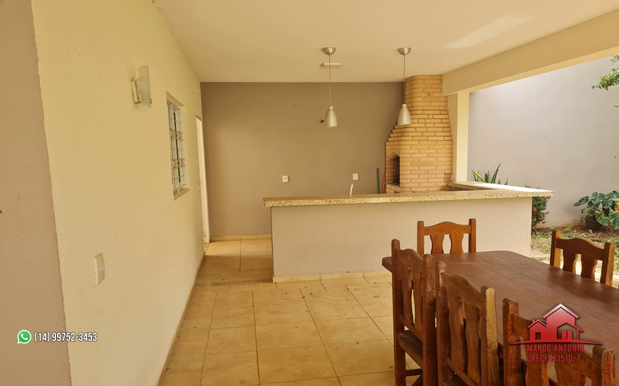 EXCELENTE RESIDÊNCIA A VENDA NO JARDIM ESTORIL  2 – BAURU/SP