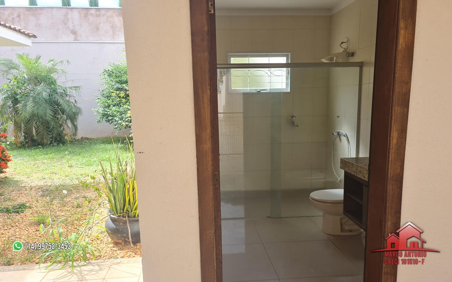 EXCELENTE RESIDÊNCIA A VENDA NO JARDIM ESTORIL  2 – BAURU/SP