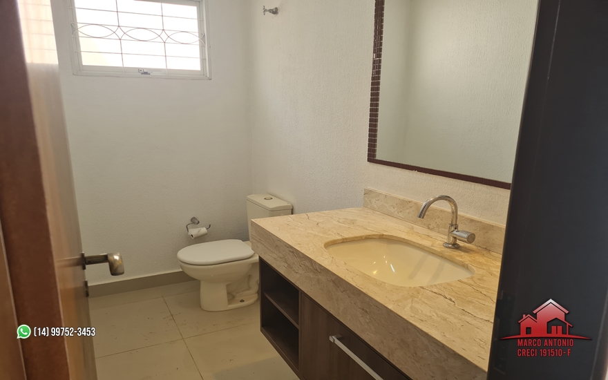 EXCELENTE RESIDÊNCIA A VENDA NO JARDIM ESTORIL  2 – BAURU/SP