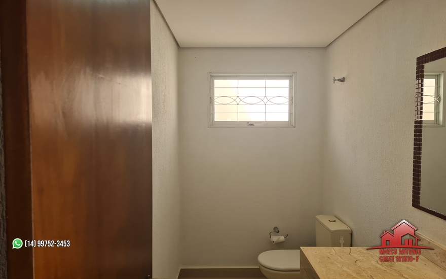 EXCELENTE RESIDÊNCIA A VENDA NO JARDIM ESTORIL  2 – BAURU/SP