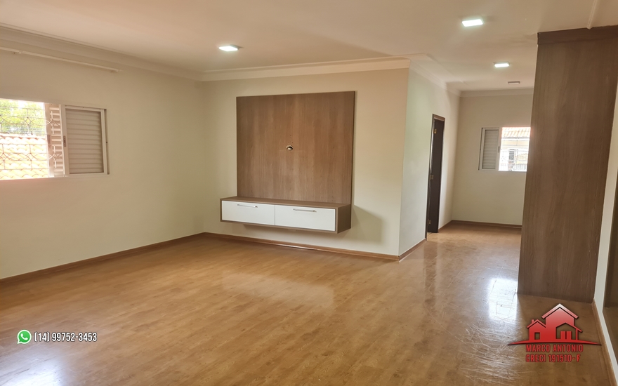 EXCELENTE RESIDÊNCIA A VENDA NO JARDIM ESTORIL  2 – BAURU/SP