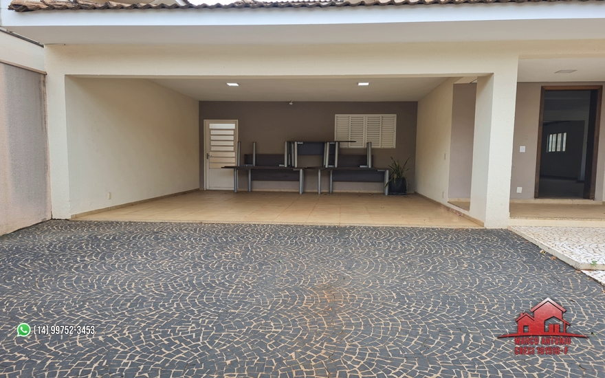 EXCELENTE RESIDÊNCIA A VENDA NO JARDIM ESTORIL  2 – BAURU/SP
