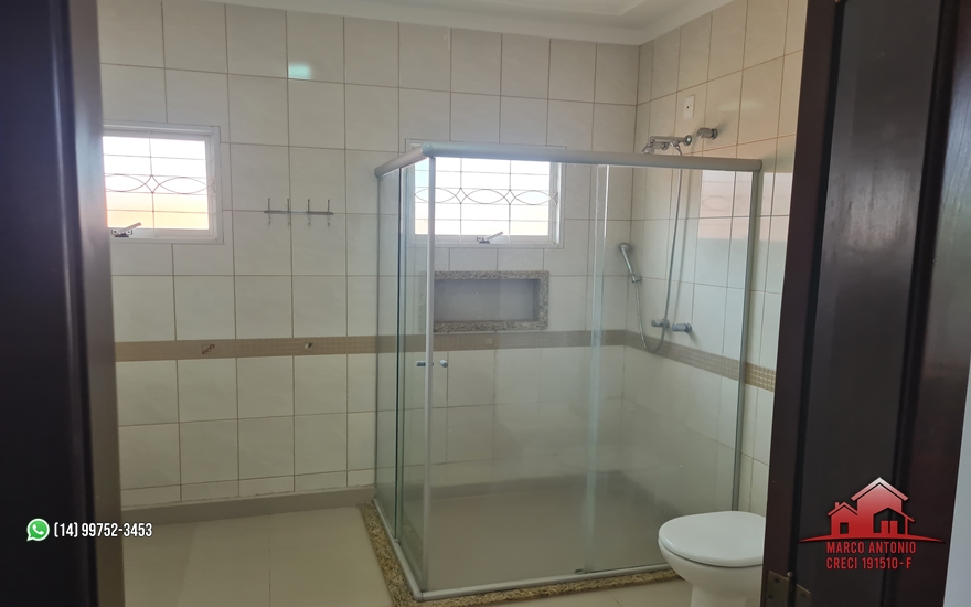 EXCELENTE RESIDÊNCIA A VENDA NO JARDIM ESTORIL  2 – BAURU/SP