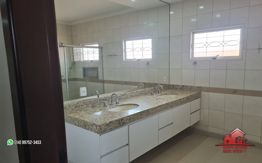 EXCELENTE RESIDÊNCIA A VENDA NO JARDIM ESTORIL  2 – BAURU/SP