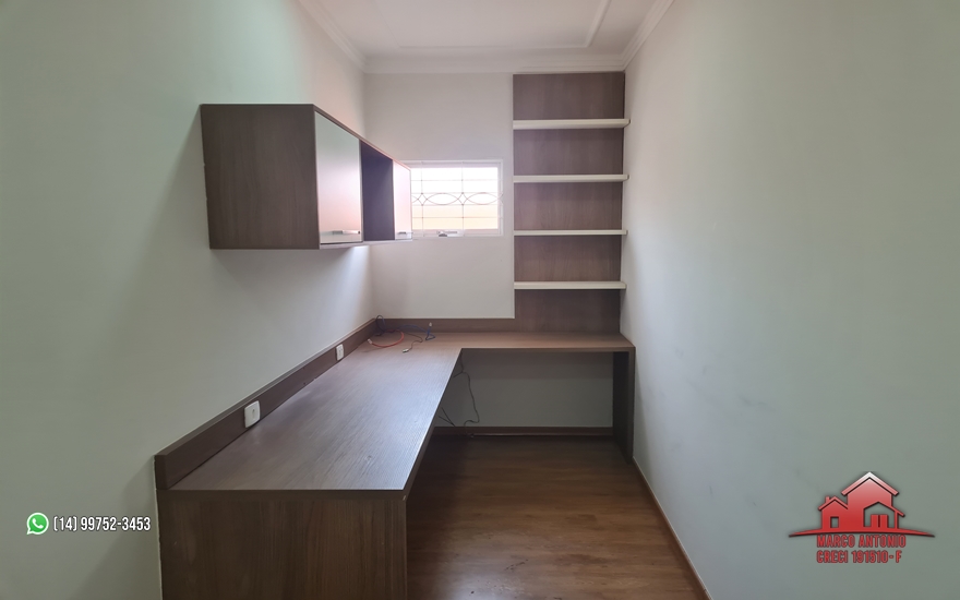 EXCELENTE RESIDÊNCIA A VENDA NO JARDIM ESTORIL  2 – BAURU/SP