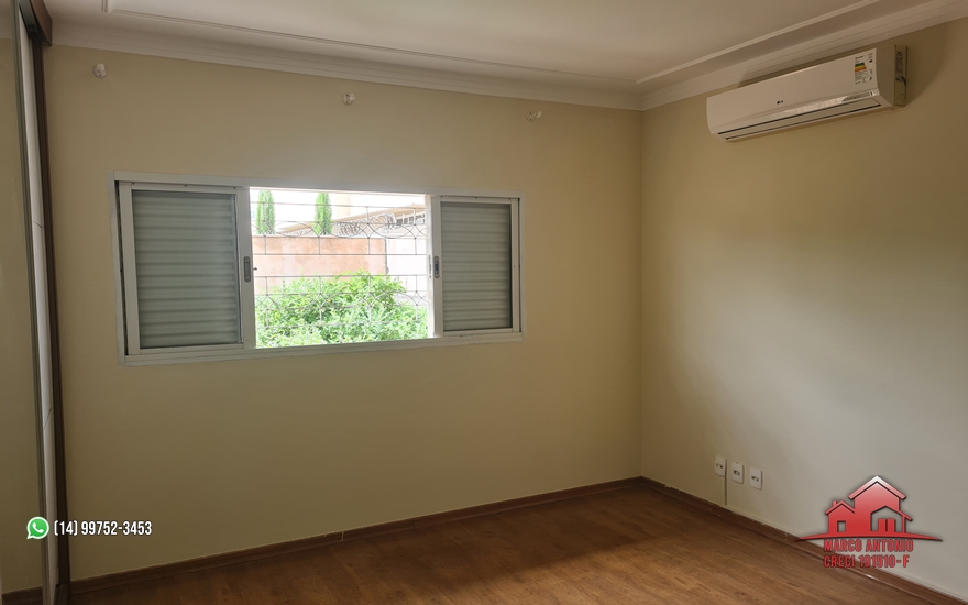 EXCELENTE RESIDÊNCIA A VENDA NO JARDIM ESTORIL  2 – BAURU/SP