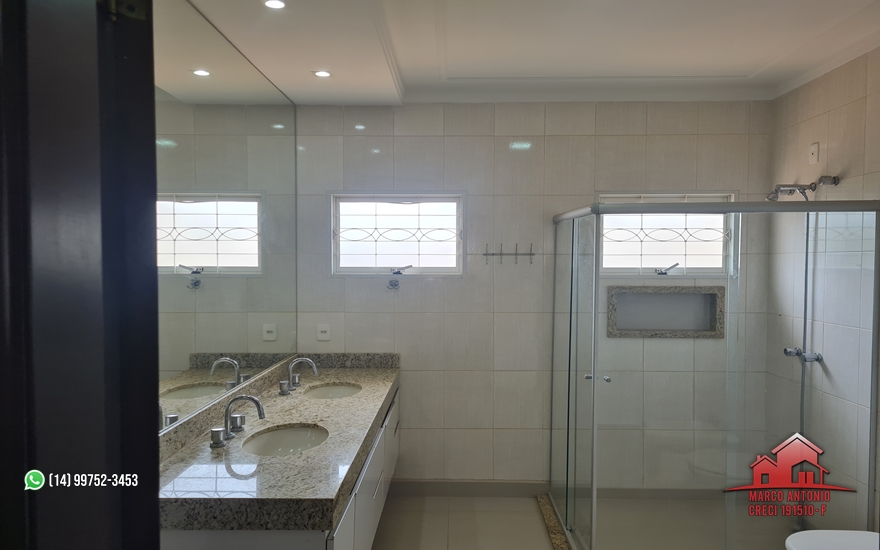 EXCELENTE RESIDÊNCIA A VENDA NO JARDIM ESTORIL  2 – BAURU/SP